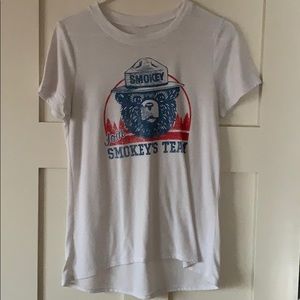 Smokey the bear t-shirt